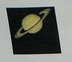 Saturn Ausschnitt